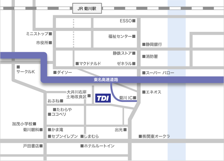 アクセスマップ